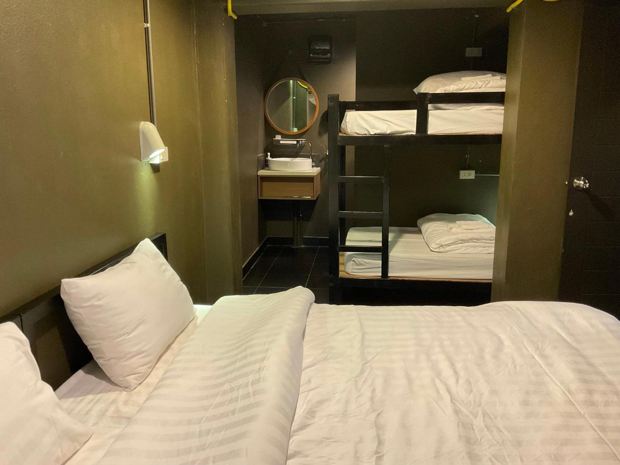 Capsule Hostel Chiangkhan Chiang Khan Eksteriør billede