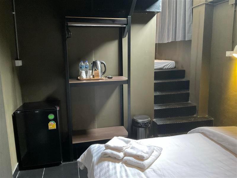Capsule Hostel Chiangkhan Chiang Khan Eksteriør billede