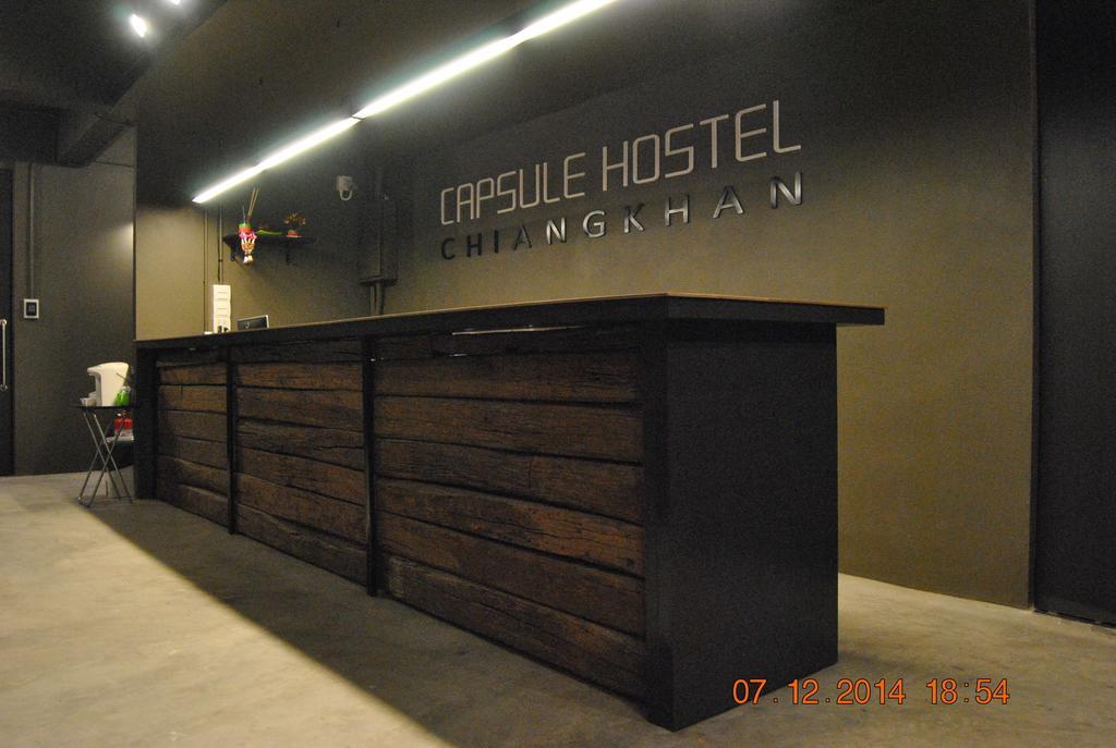 Capsule Hostel Chiangkhan Chiang Khan Eksteriør billede