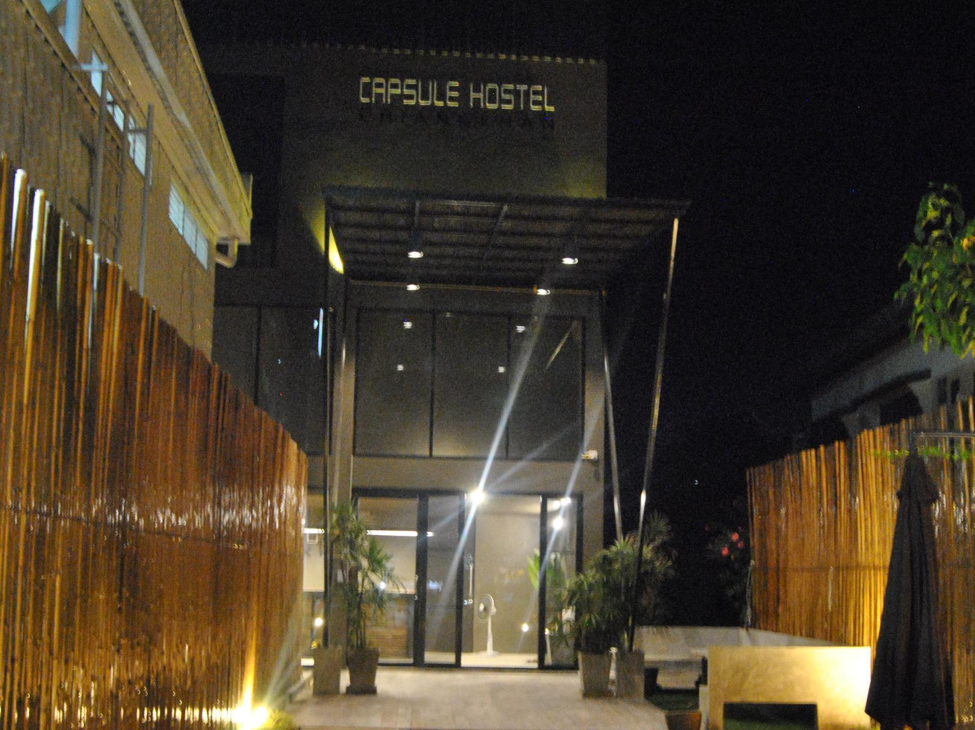 Capsule Hostel Chiangkhan Chiang Khan Eksteriør billede